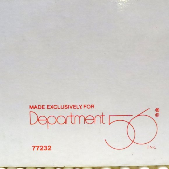 Snowman Christmas Tree Ornament 4.5" Globe Vintage Mercury Glass Department 56 - Picture 9 of 9